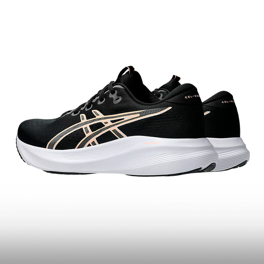 Asics Gel Excite 11 Hombre Black Bright Sunstone