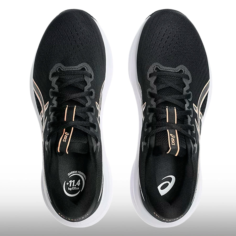 Asics Gel Excite 11 Hombre Black Bright Sunstone