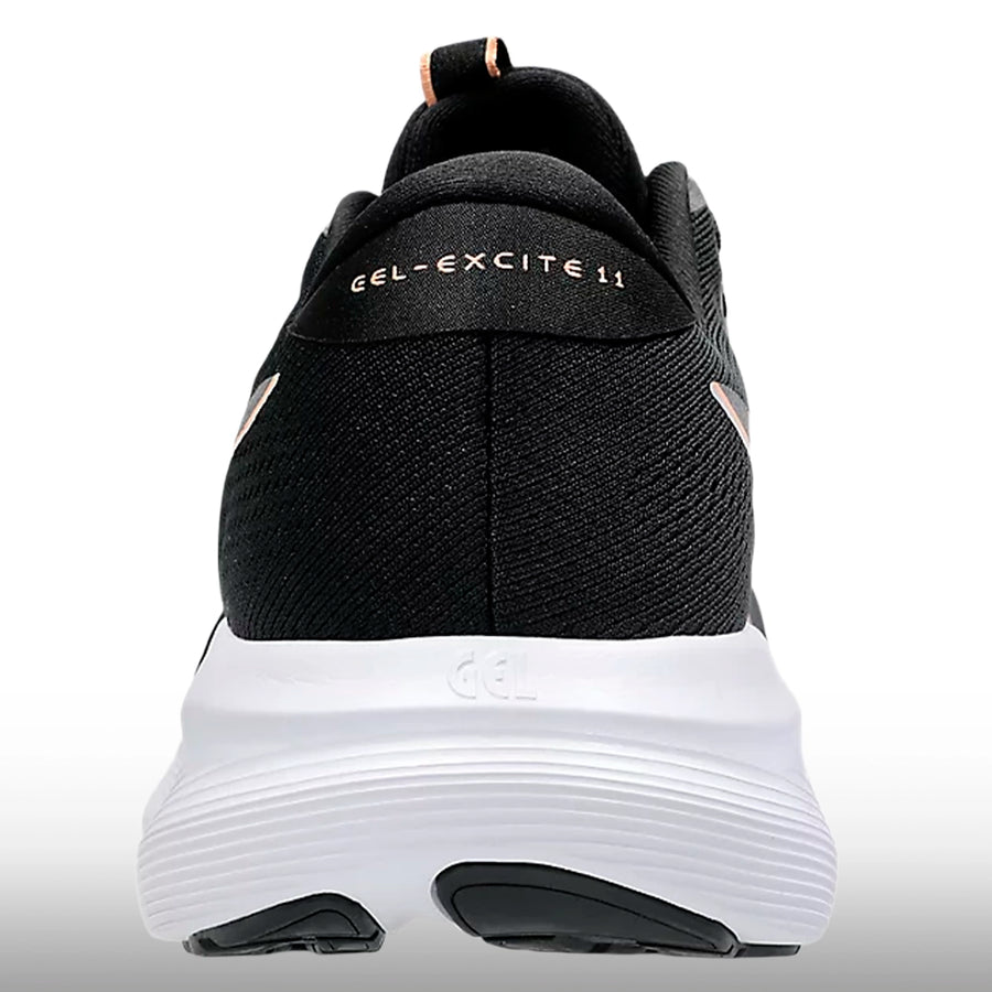 Asics Gel Excite 11 Hombre Black Bright Sunstone