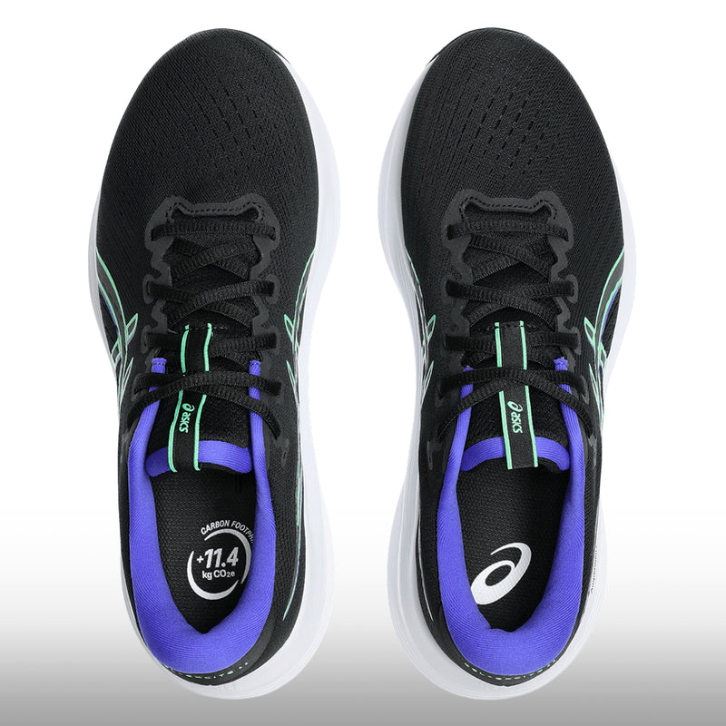 Asics Gel Excite 11 Hombre Black Vital Green