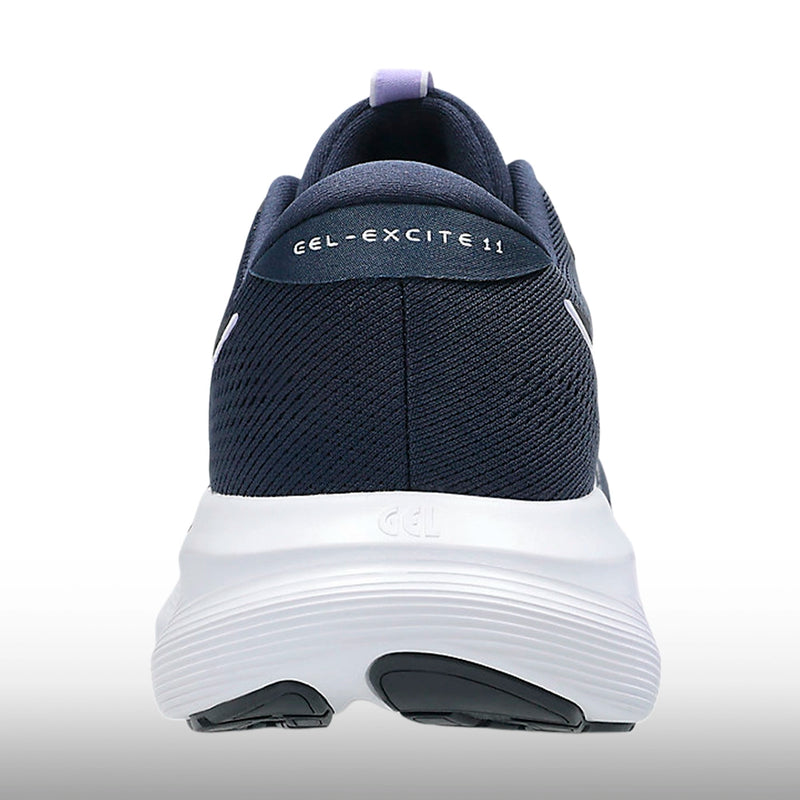 Asics Gel Excite 11 Mujer Midnight White
