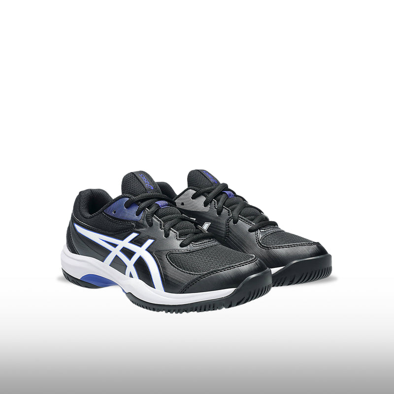Asics Gel Game Gs Junior Black White