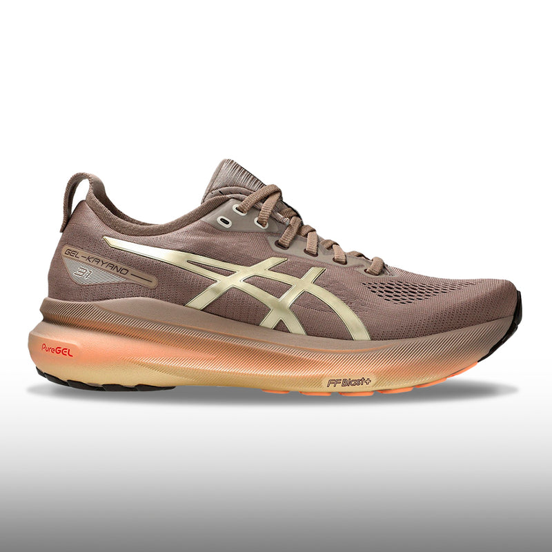 Asics Gel Kayano 31 Luxe Hombre Taupe Grey