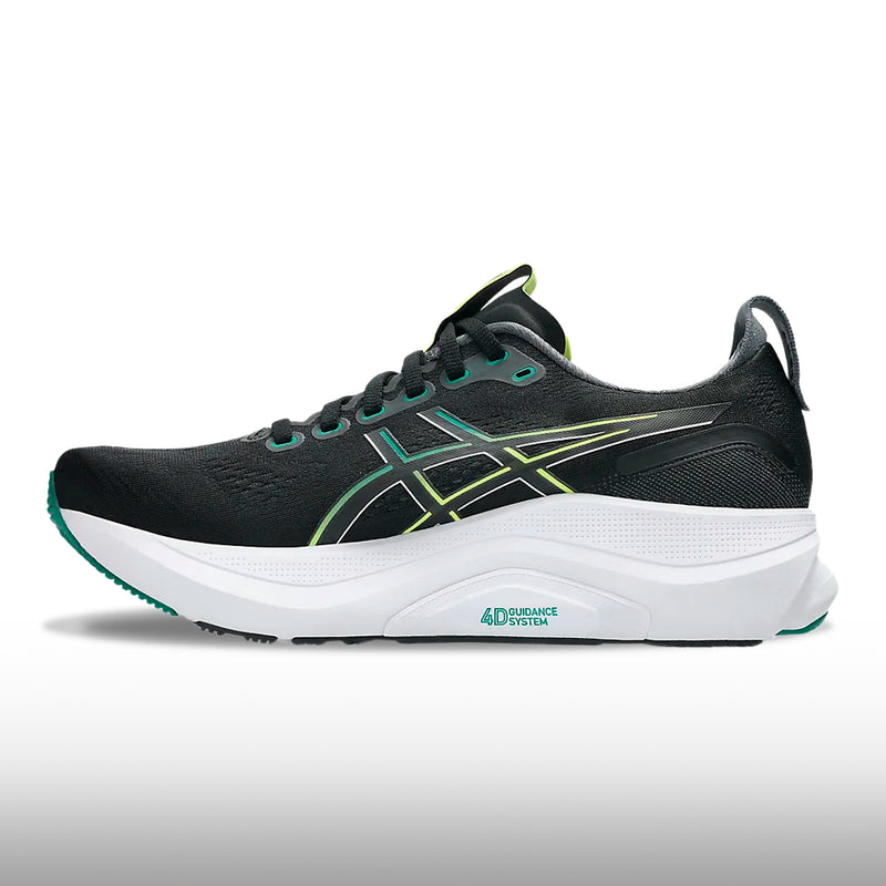 Asics Gel Kayano 32 Hombre Black Jasper Green
