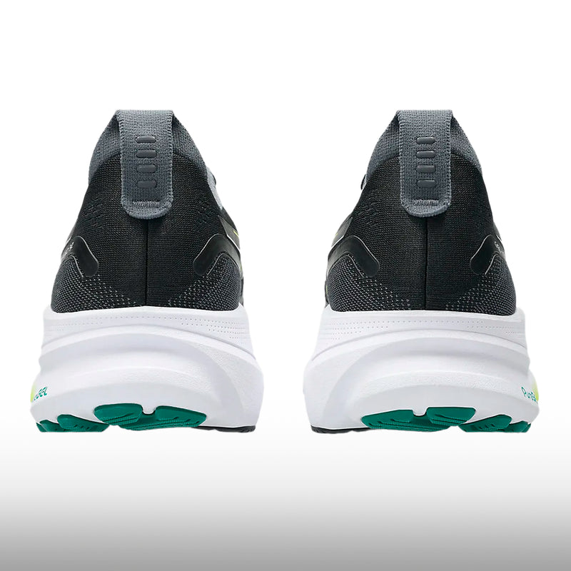 Asics Gel Kayano 32 Hombre Black Jasper Green