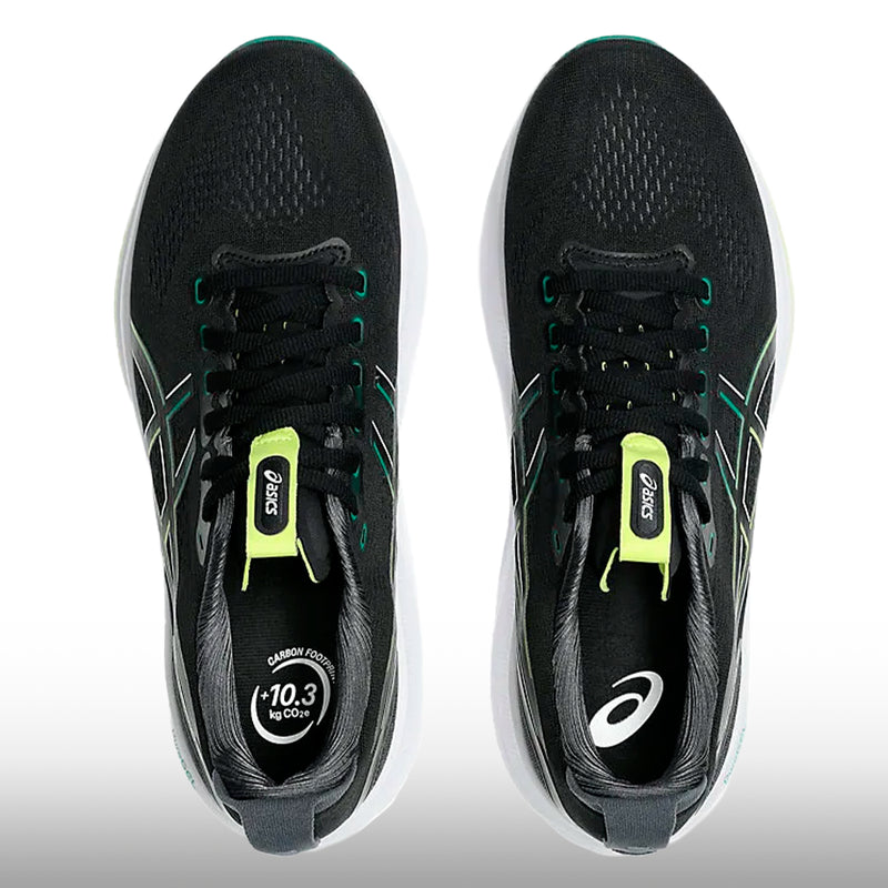 Asics Gel Kayano 32 Hombre Black Jasper Green