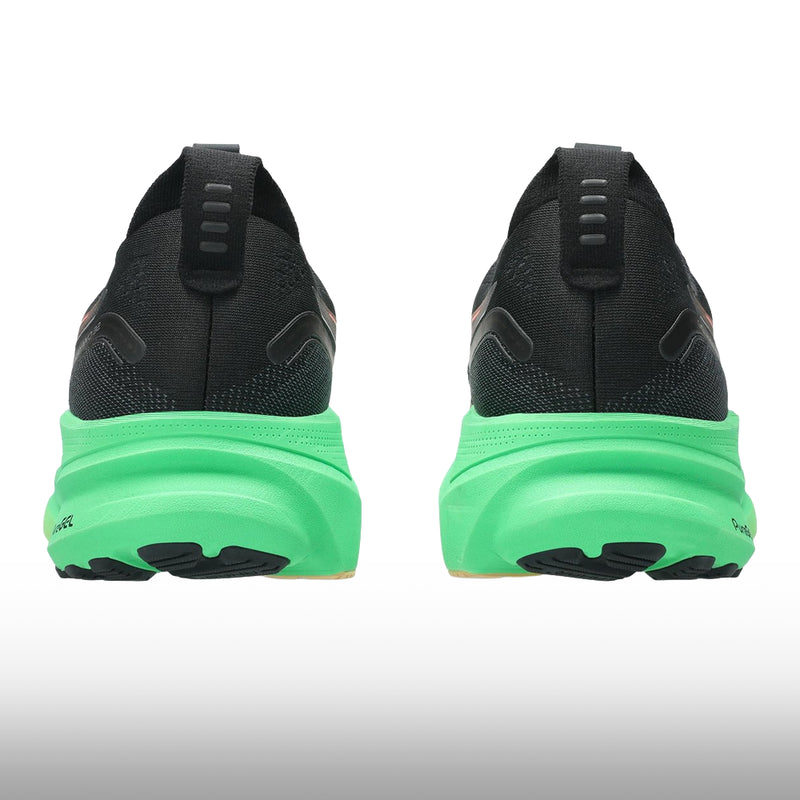 Asics Gel Kayano 32 Hombre Black Vital Green