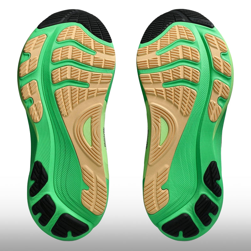 Asics Gel Kayano 32 Hombre Black Vital Green