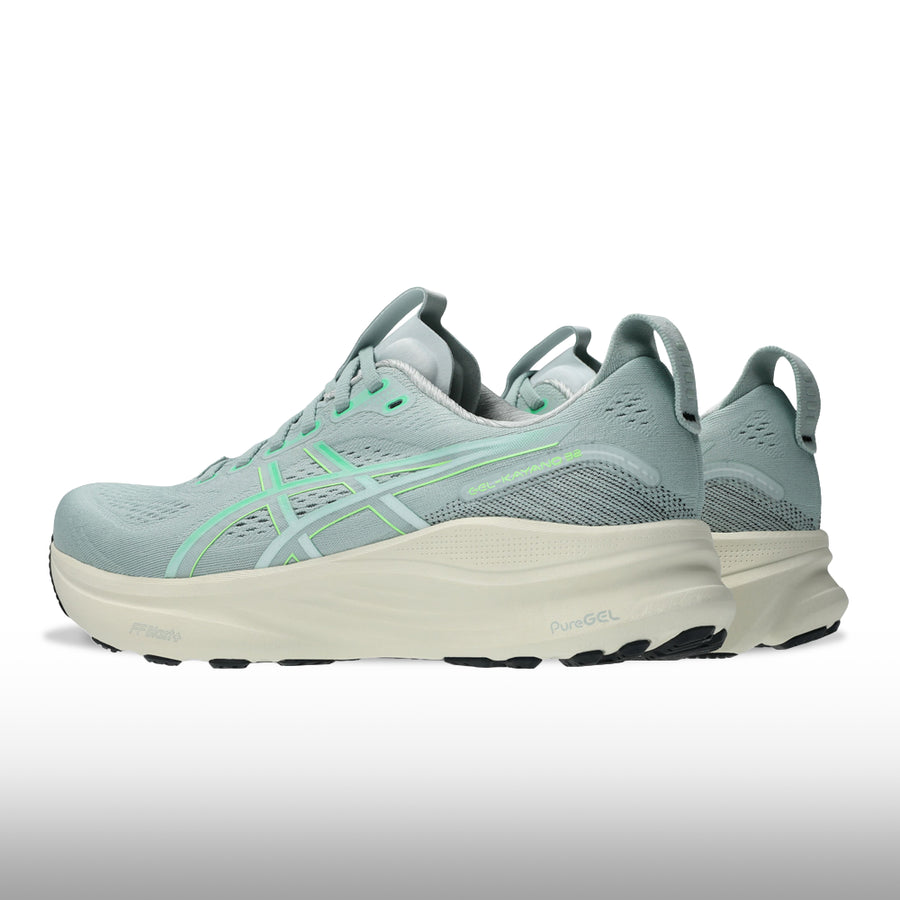Asics Gel Kayano 32 Hombre Cold Moss Vital Green