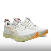Asics Gel Kayano 32 Hombre White Orange Glow