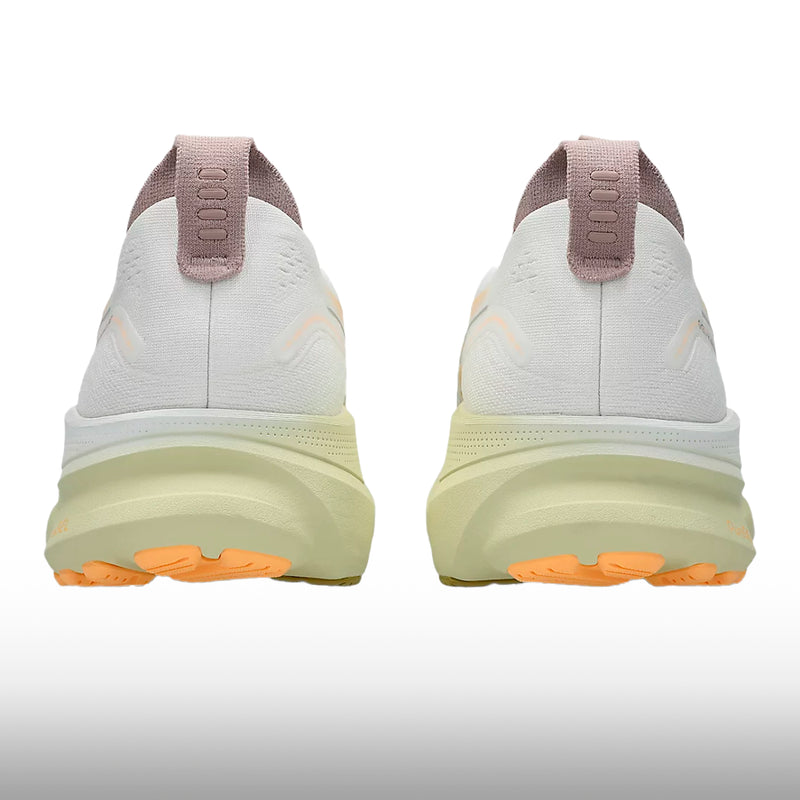 Asics Gel Kayano 32 Hombre White Orange Glow