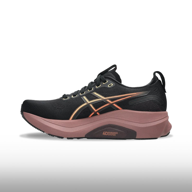 Asics Gel Kayano 32 Mujer Black Dark Curran