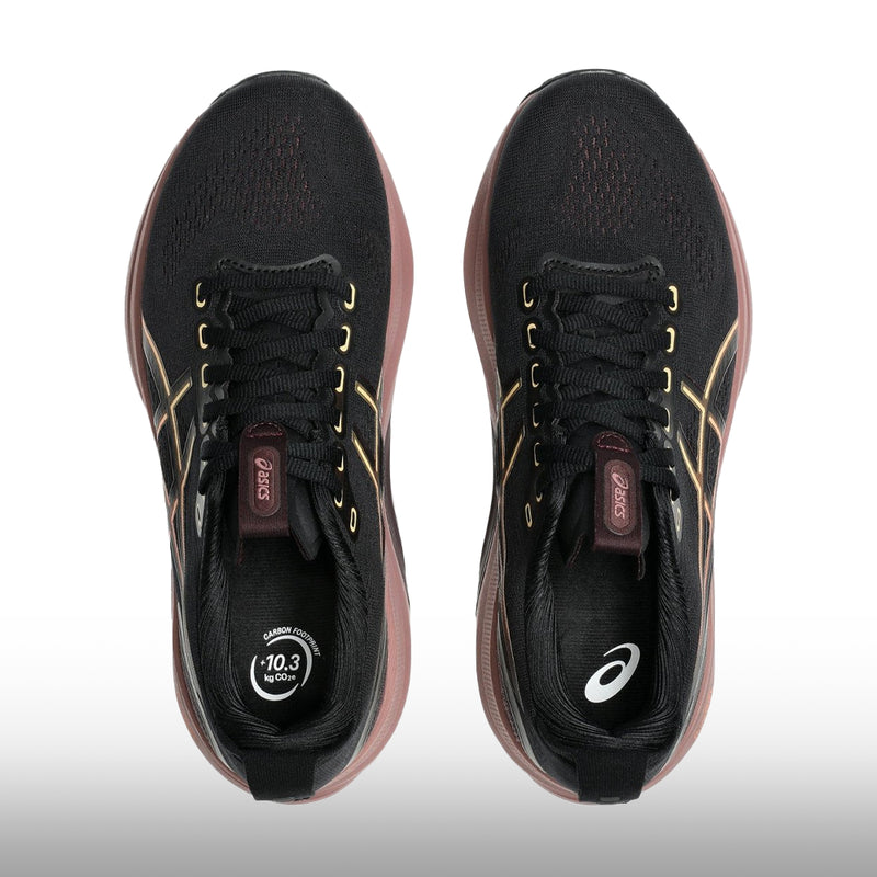 Asics Gel Kayano 32 Mujer Black Dark Curran