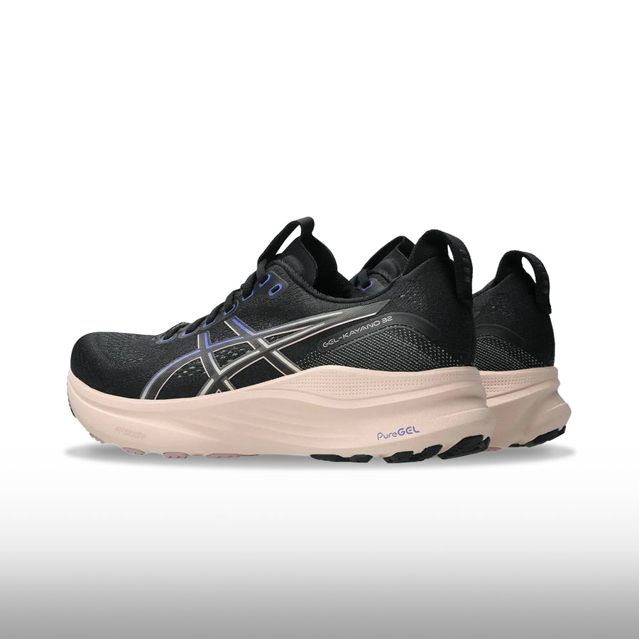 Asics Gel Kayano 32 Mujer Black Pearl Pink