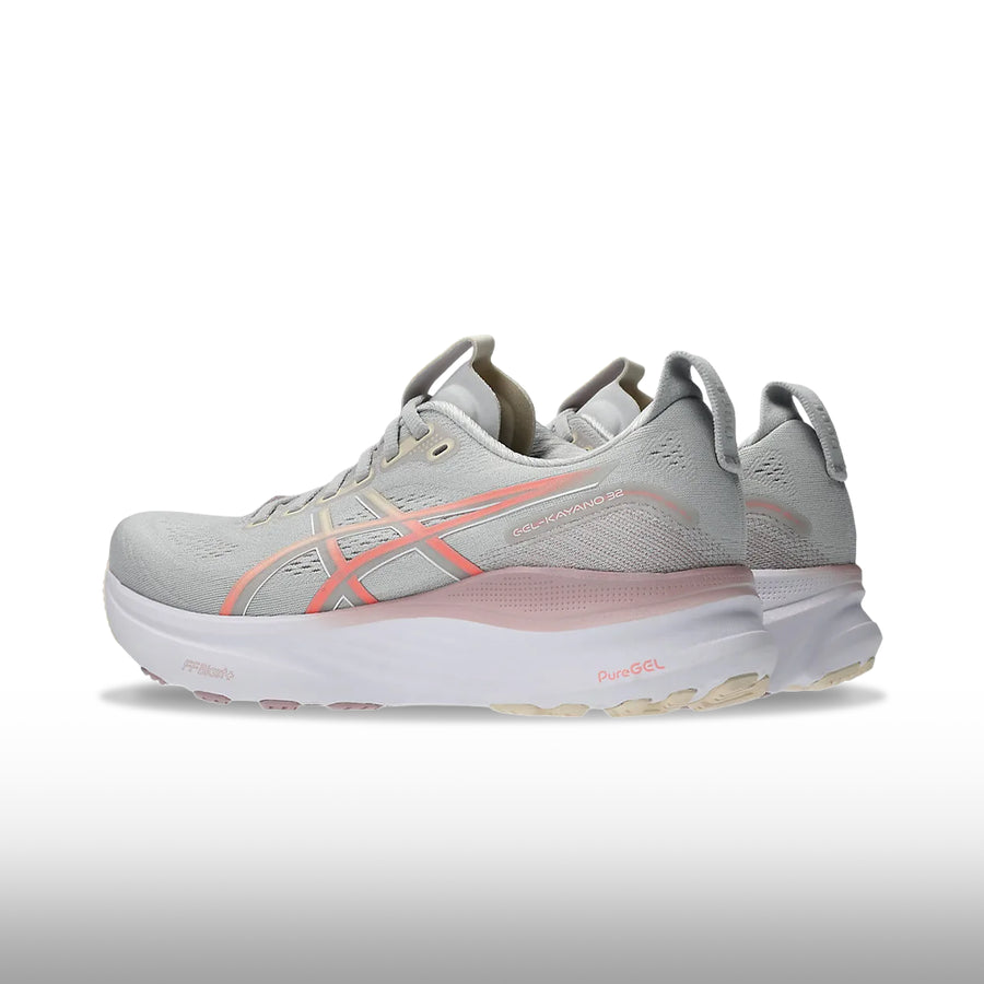 Asics Gel Kayano 32 Mujer Cloud Grey Seashell