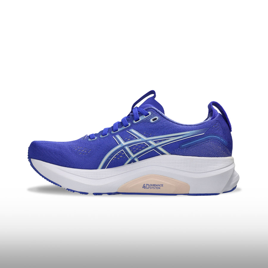 Asics Gel Kayano 32 Mujer Cobalt Burst Pure Silver