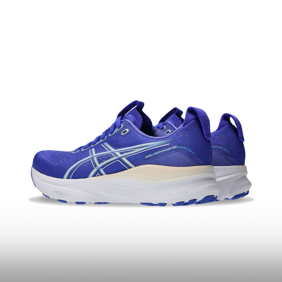 Asics Gel Kayano 32 Mujer Cobalt Burst Pure Silver