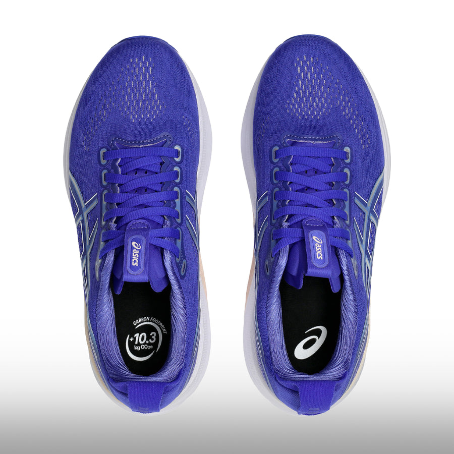 Asics Gel Kayano 32 Mujer Cobalt Burst Pure Silver