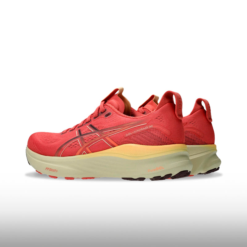 Asics Gel Kayano 32 Mujer Dark Pink Clay