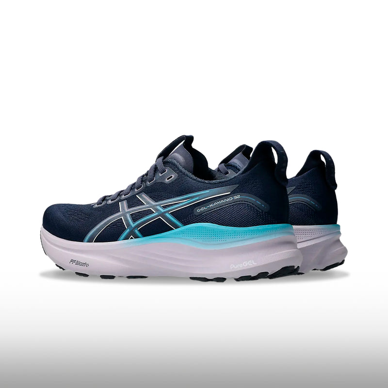 Asics Gel Kayano 32 Mujer Midnight Stillwater