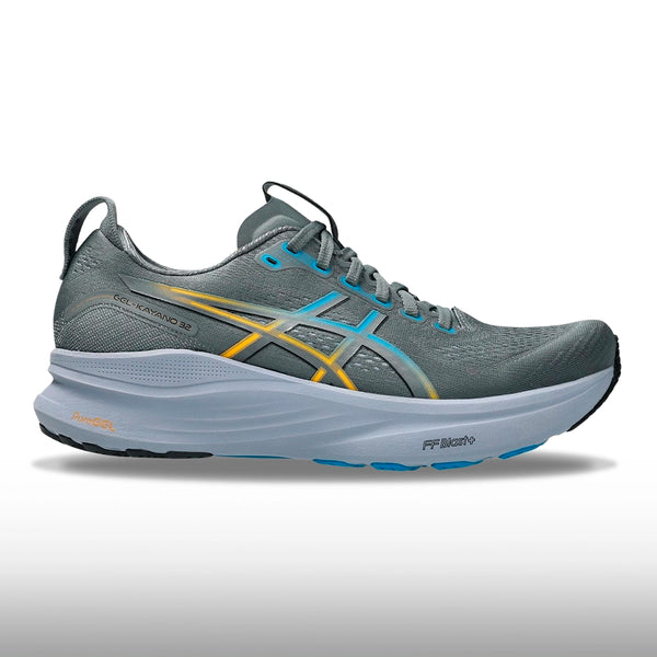 Asics Gel Kayano 32 Mujer Steel Grey Aegean Blue