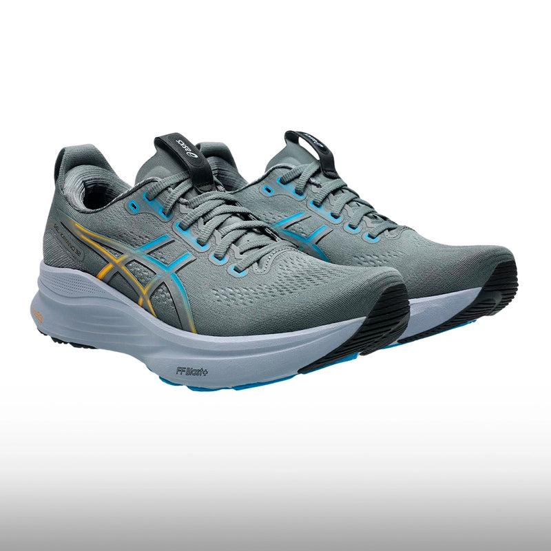 Asics Gel Kayano 32 Mujer Steel Grey Aegean Blue