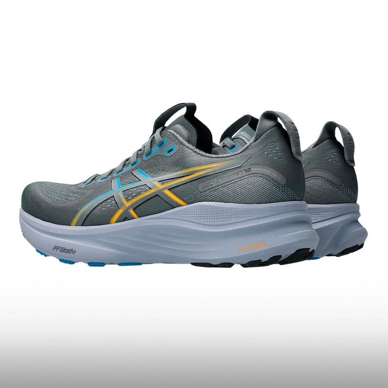Asics Gel Kayano 32 Mujer Steel Grey Aegean Blue