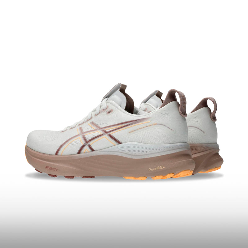 Asics Gel Kayano 32 Mujer White Orange Glow