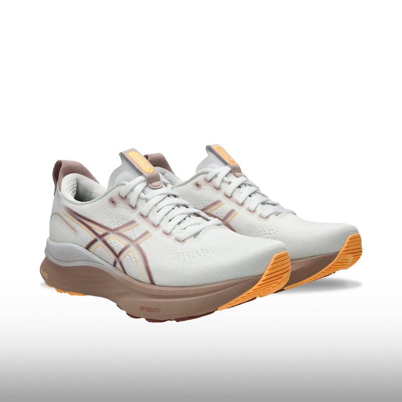 Asics Gel Kayano 32 Mujer White Orange Glow