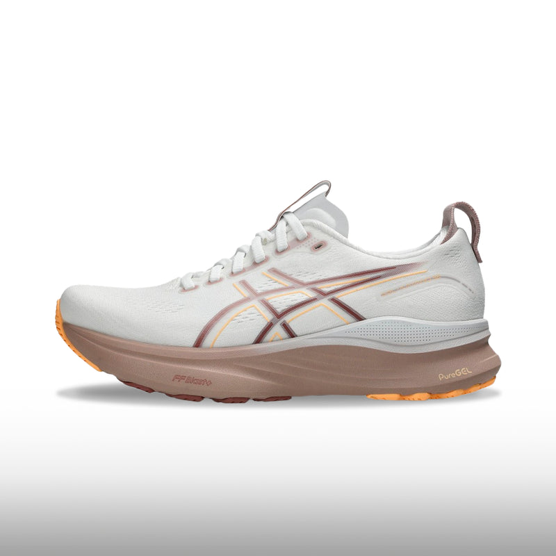 Asics Gel Kayano 32 Mujer White Orange Glow