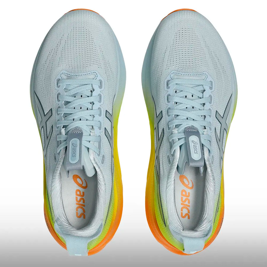 Asics Gel Kayano 32 Sunny Sizzle Hombre Sky Lemon Spark