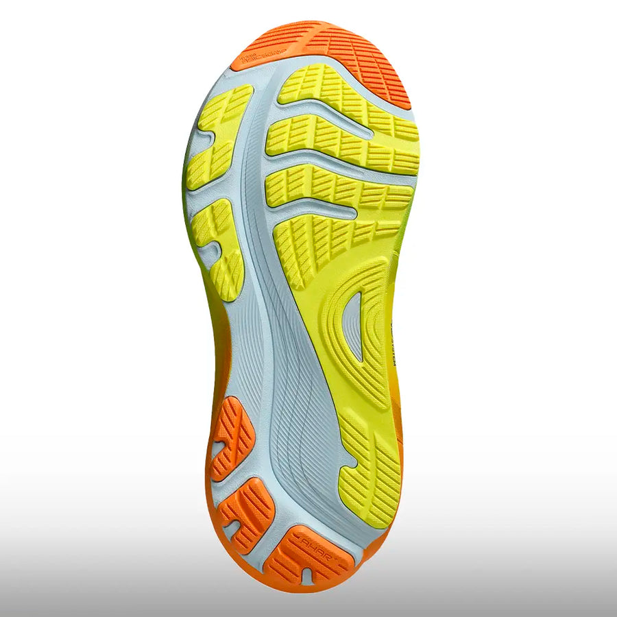 Asics Gel Kayano 32 Sunny Sizzle Hombre Sky Lemon Spark