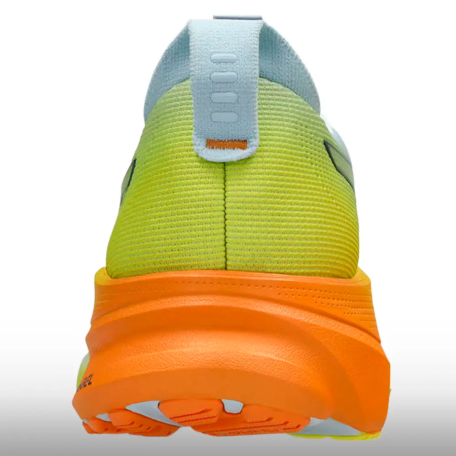 Asics Gel Kayano 32 Sunny Sizzle Hombre Sky Lemon Spark