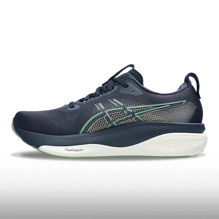 Asics Gel Kayano 33 Hombre Midnight Khaki Green