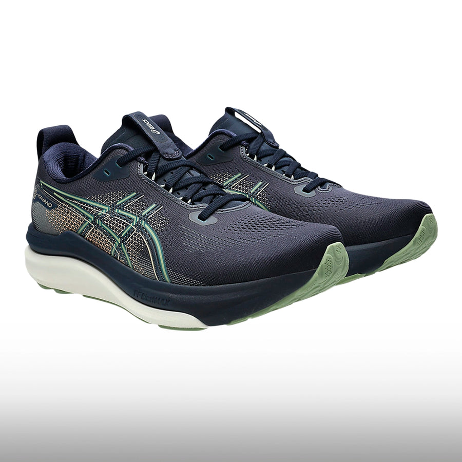 Asics Gel Kayano 33 Hombre Midnight Khaki Green