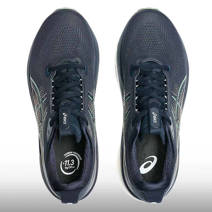 Asics Gel Kayano 33 Hombre Midnight Khaki Green