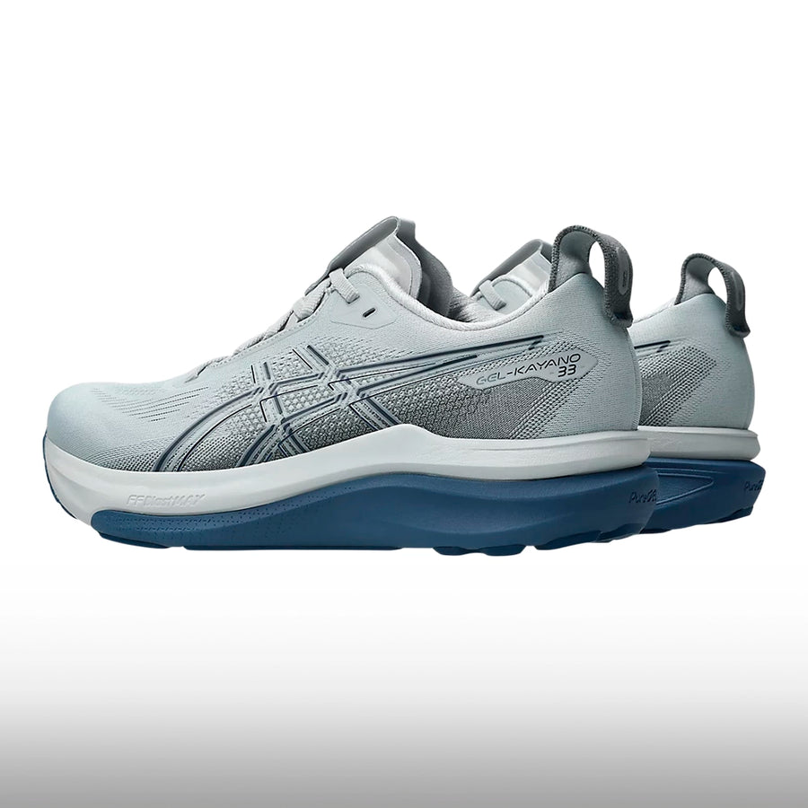 Asics Gel Kayano 33 Hombre Piedmont Grey Midnight