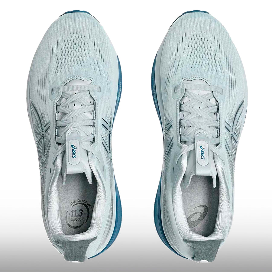 Asics Gel Kayano 33 Hombre Piedmont Grey Midnight