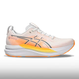 Asics Gel Kayano 33 Hombre White Stadium Orange