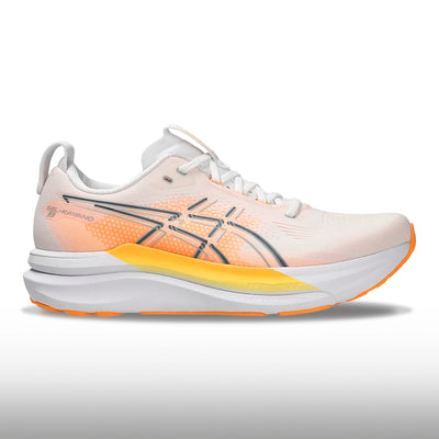 Asics Gel Kayano 33 Hombre White Stadium Orange