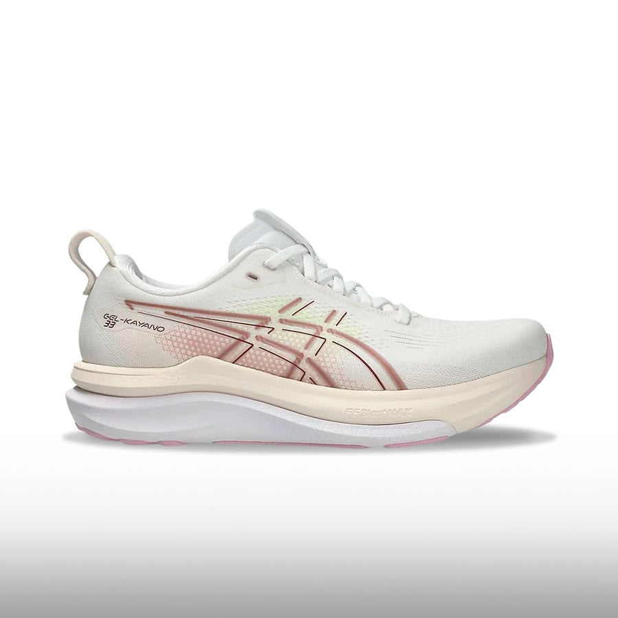 Asics Gel Kayano 33 Mujer White Hazy Lilac