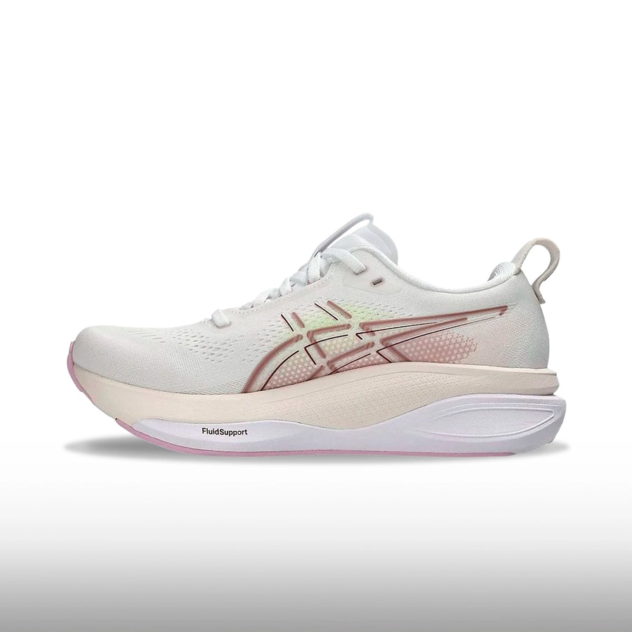 Asics Gel Kayano 33 Mujer White Hazy Lilac
