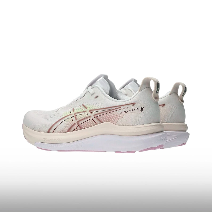 Asics Gel Kayano 33 Mujer White Hazy Lilac