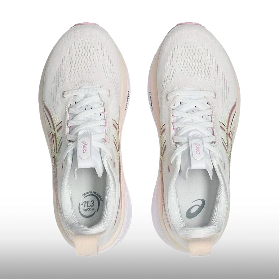 Asics Gel Kayano 33 Mujer White Hazy Lilac