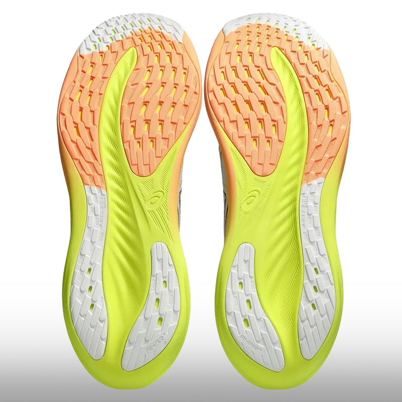 Asics Gel Nimbus 26 Paris Hombre Cool Grey Safety Yellow