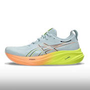 Asics Gel Nimbus 26 Paris Hombre Cool Grey Safety Yellow