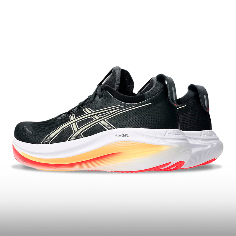 Asics Gel Nimbus 27 Hombre Black Khaki