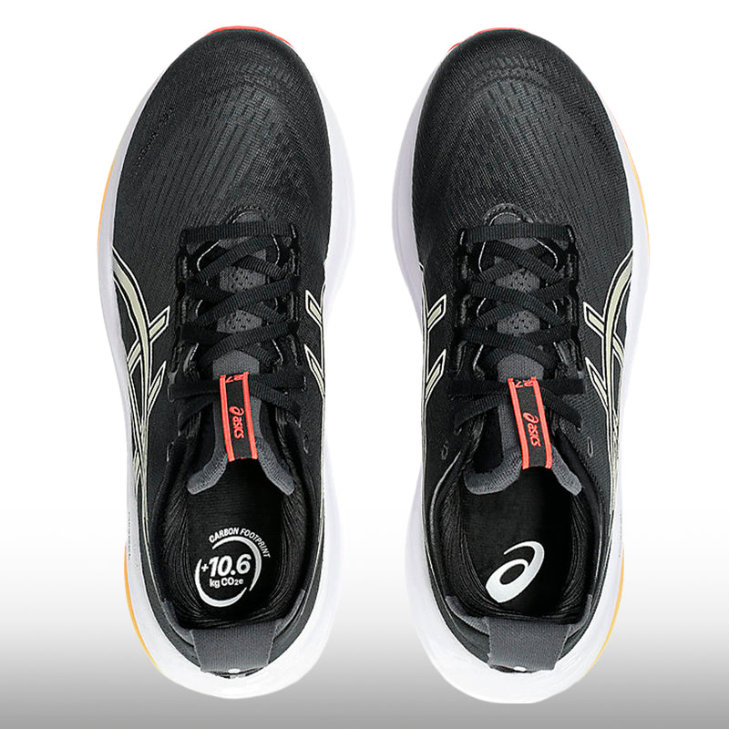 Asics Gel Nimbus 27 Hombre Black Khaki