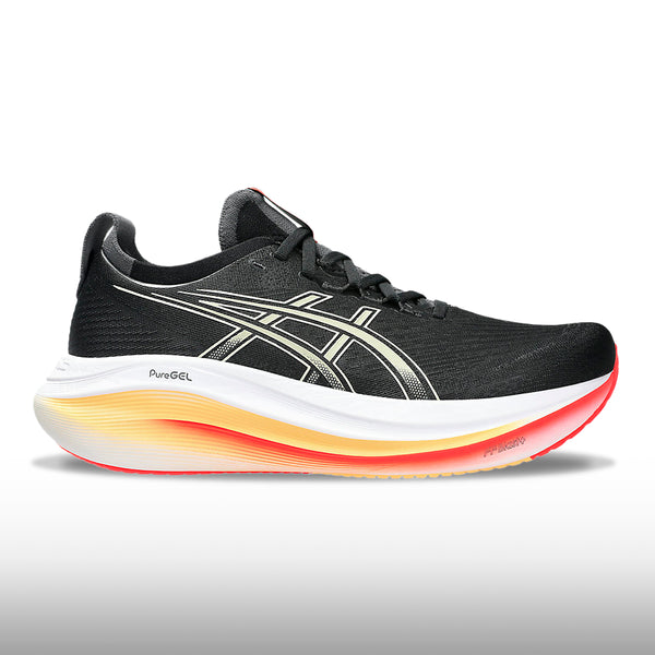 Asics Gel Nimbus 27 Hombre Black Khaki