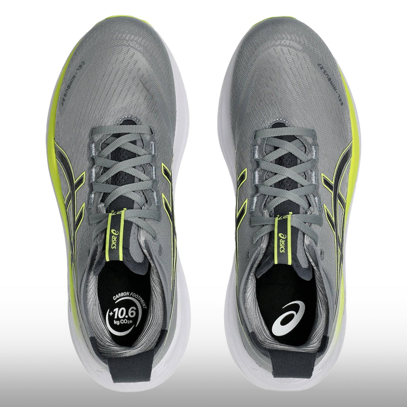 Asics Gel Nimbus 27 Hombre Gravel Carrier Grey